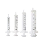 Strzykawka dwuczęściowa 10 ml, Luer Slip (100 szt.) - BD Discardit