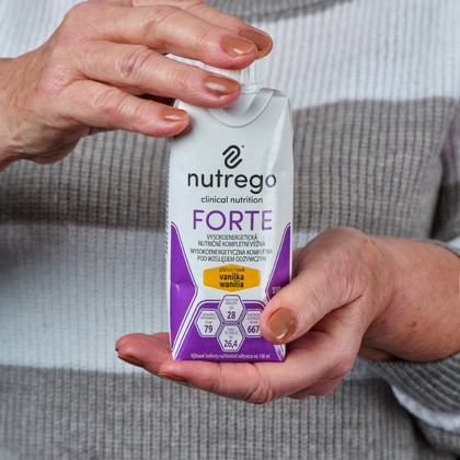 Nutrego FORTE wanilia 330 ml (12 szt.)