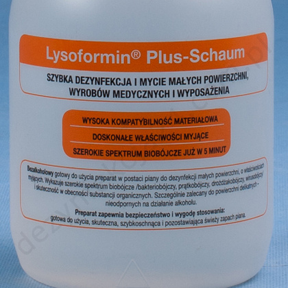 Lysoformin Plus Schaum 1 L.