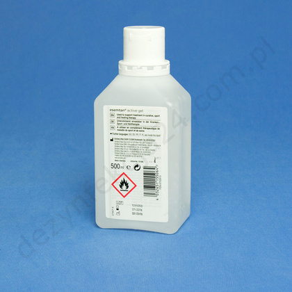 Esemtan active gel 500 ml.