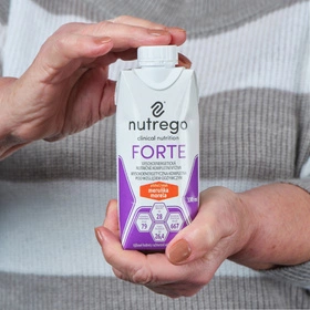 Nutrego FORTE morela 330 ml (12 szt.)