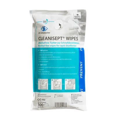 Chusteczki Cleanisept Wipes (100 szt.) WKŁAD