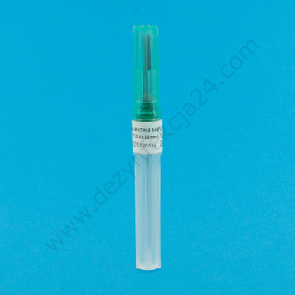 Igła multiadapter systemowa Multi-Sample Needle 21G 0,8 x 38 mm (1,5") (100 szt.)