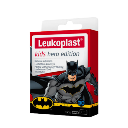 Plastry Leukoplast KIDS Hero Edition, Batman (12 szt.)