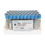 Probówka z cytrynianem sodu plast. CDR 8,1 ml 16 x 100 mm (9NC 3,2%) (50szt.)