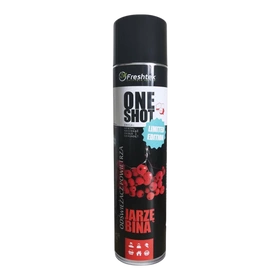 ONE SHOT - odświeżacz powietrza 600 ml. - jarzębina