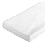 Prześcieradło z flizeliny 1 x uż. 210 x 140 cm. (10 szt.) - BIAŁE