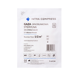 Gaza opatrunkowa 17. nitkowa 1/2 m2, STERYLNA - IM