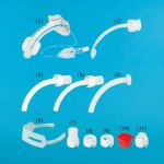 Rurka tracheostomijna KAN Nr 8,0 z mankietem, fenestracyjna - Zestaw I