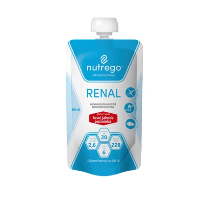 Nutrego RENAL HP poziomka 200 ml (12 szt.)