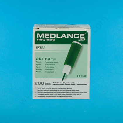 Nakłuwacz Medlance PLUS 2,4 mm (200 szt.)