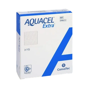 Aquacel Extra - opatrunek 10 x 10 cm. (10 szt.) - ConvaTec