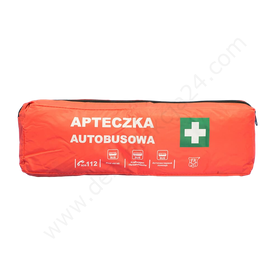 Apteczka samochodowo-autobusowa Typ A2, zawartość PK 2