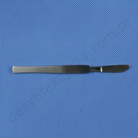 Skalpel chirurgiczny 2 cm - metalowy, brzuszasty