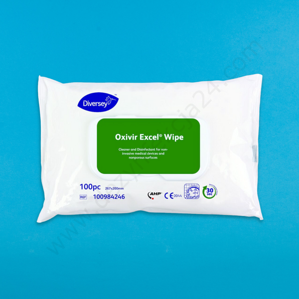 Oxivir Excel Wipe Chusteczki 100 Szt 4926