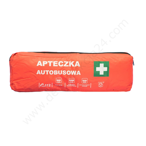 Apteczka samochodowo-autobusowa Typ A2, zawartość PK 2