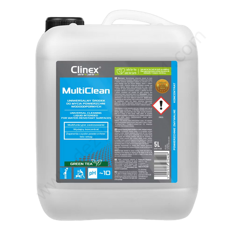 CLINEX Multi Clean - Green Tea 5 L