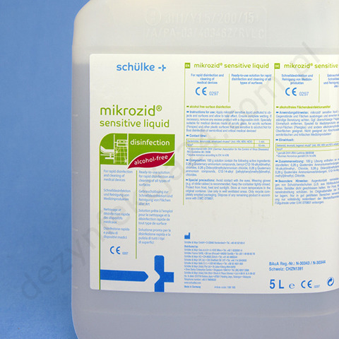 Mikrozid sensitive liquid 5 L.