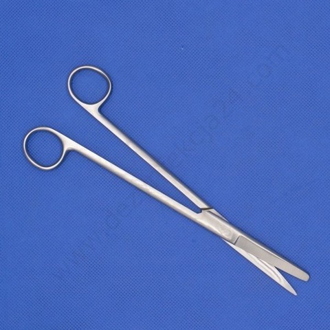 Nożyczki operacyjne typ SIMS 23 cm ostro-tępe - proste