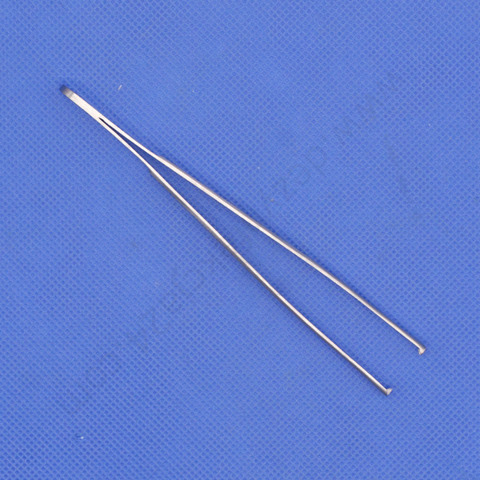 Pinceta chirurgiczna 1/2 ząbki 10,5 cm - prosta