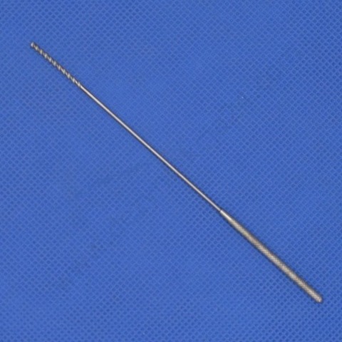 Watotrzymacz skrętny z uchwytem 14 cm, śr. 1,5 mm (1 szt.) - Metech
