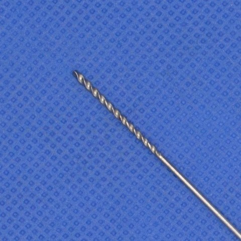 Watotrzymacz skrętny z uchwytem 14 cm, śr. 1,5 mm (1 szt.) - Metech